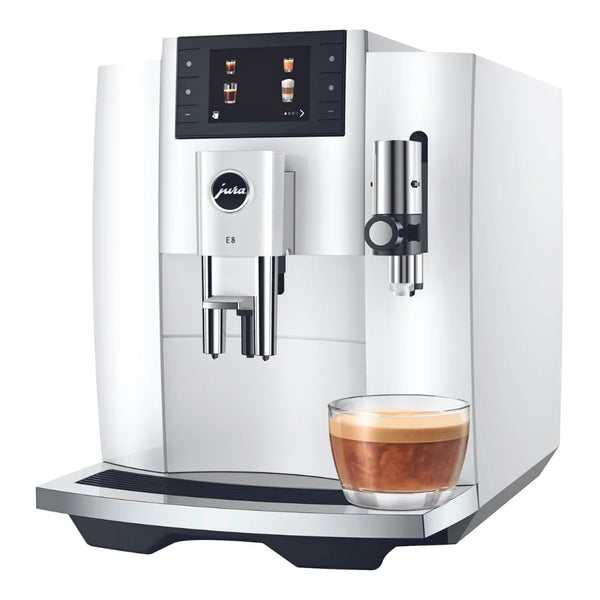 Jura E8 Piano Automatic Coffee Machine