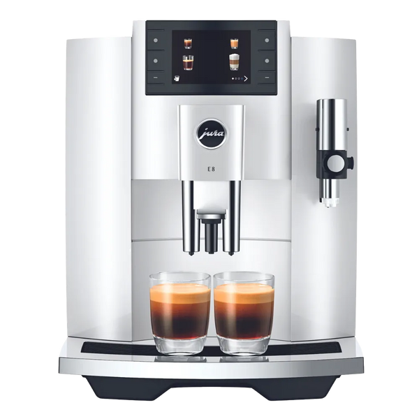 Jura E8 Piano Automatic Coffee Machine