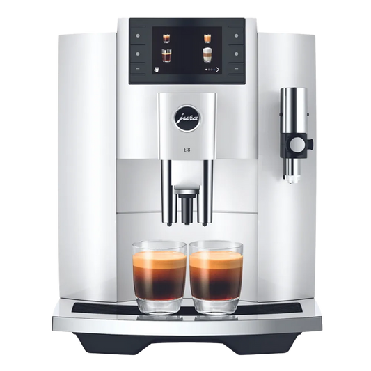 Jura E8 Piano Automatic Coffee Machine