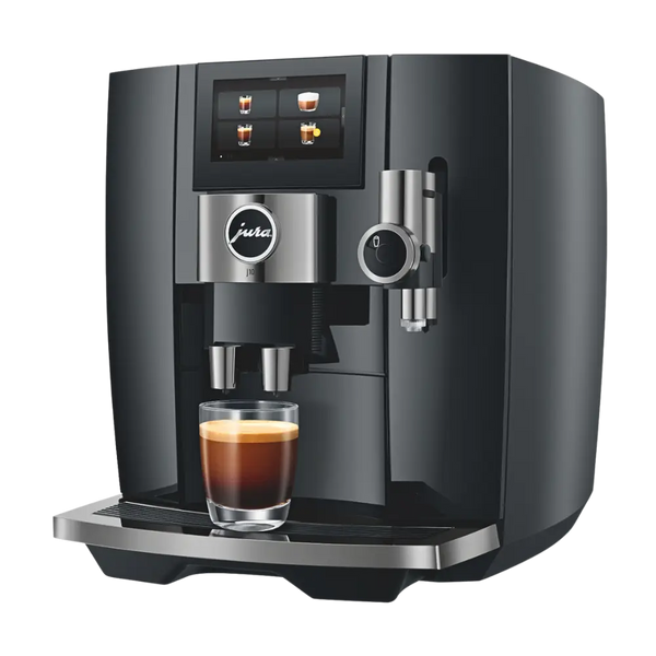 Jura J10 Piano Black Automatic Coffee Machine 15664