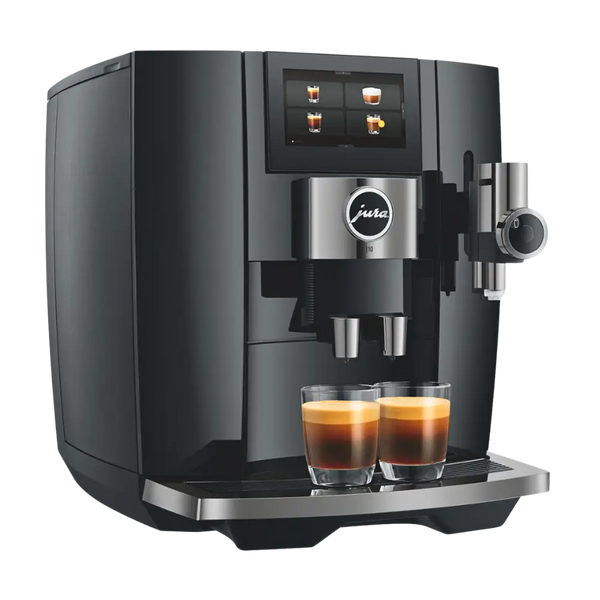 Jura J10 Piano Black Automatic Coffee Machine 15664