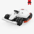 MAMMOTION LUBA 2 AWD 3000X Mow the Steep Slope Up to 80%