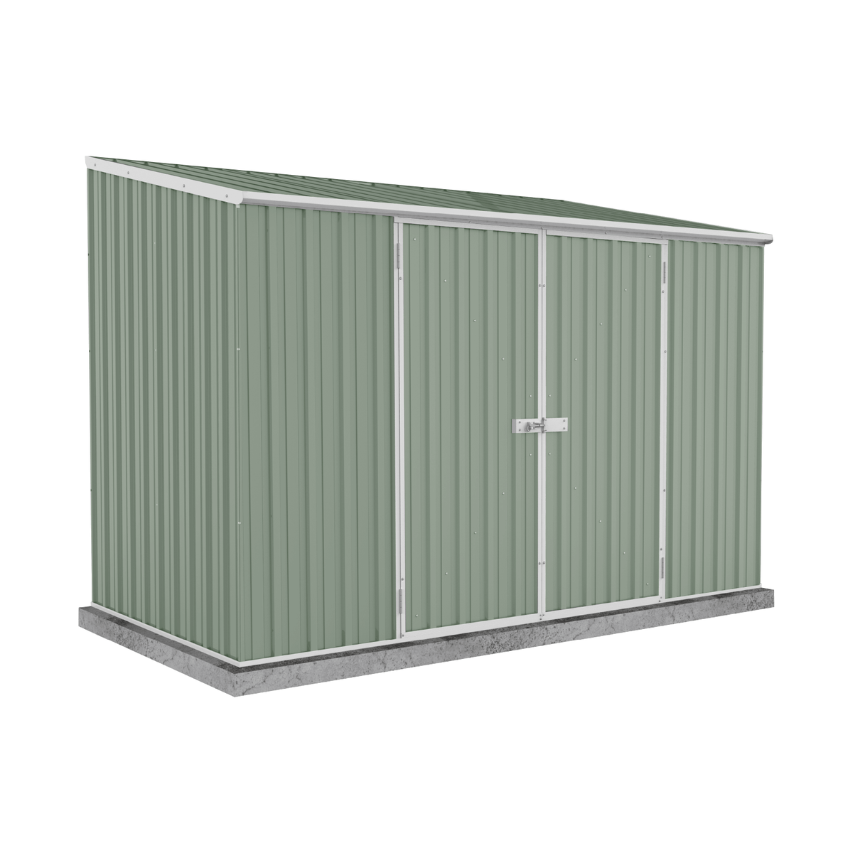 Absco Space Saver Shed 3.00 x 1.52 x 2.08m