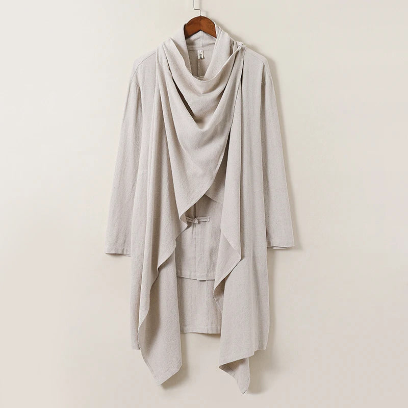 Takumi Flow Linen Cape