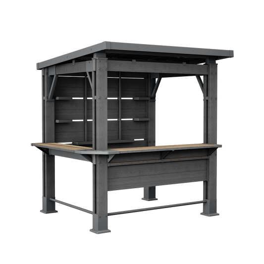 Keter Bar Gazebo - Grey