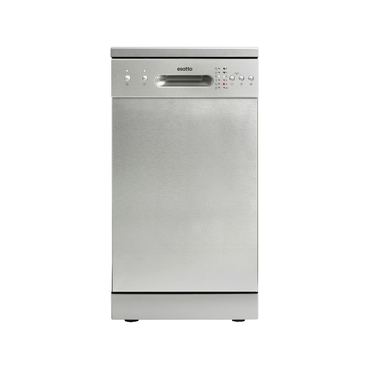 Esatto Compact 45cm Stainless Steel Dishwasher EDW456S