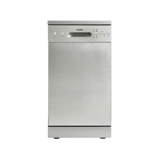 Esatto Compact 45cm Stainless Steel Dishwasher EDW456S
