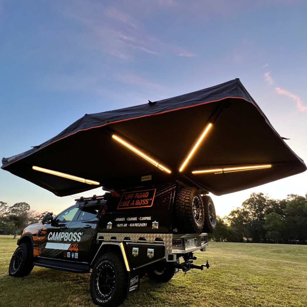 CampBoss Boss Shadow 270 XL Awning