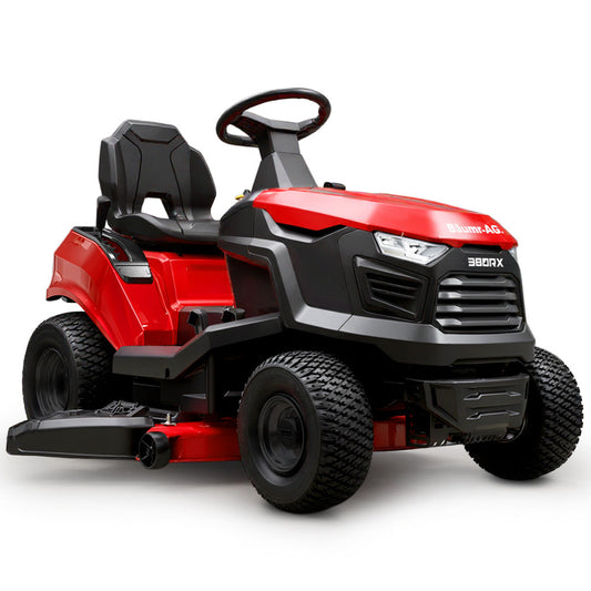 BAUMR-AG 38" Ride On Mower Tractor Electric Start
