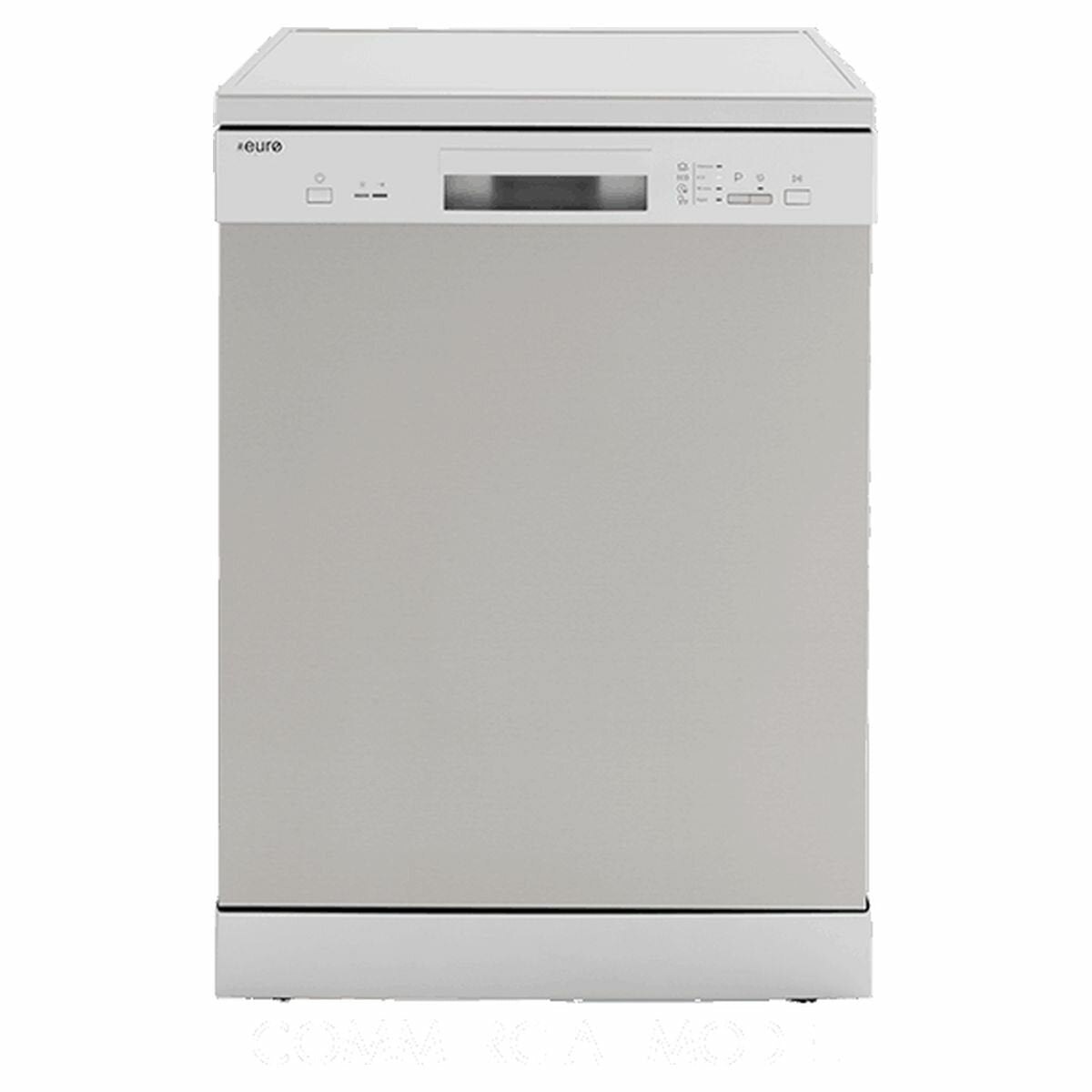 Euro Stainless Steel Freestanding Dishwasher EDV604SS