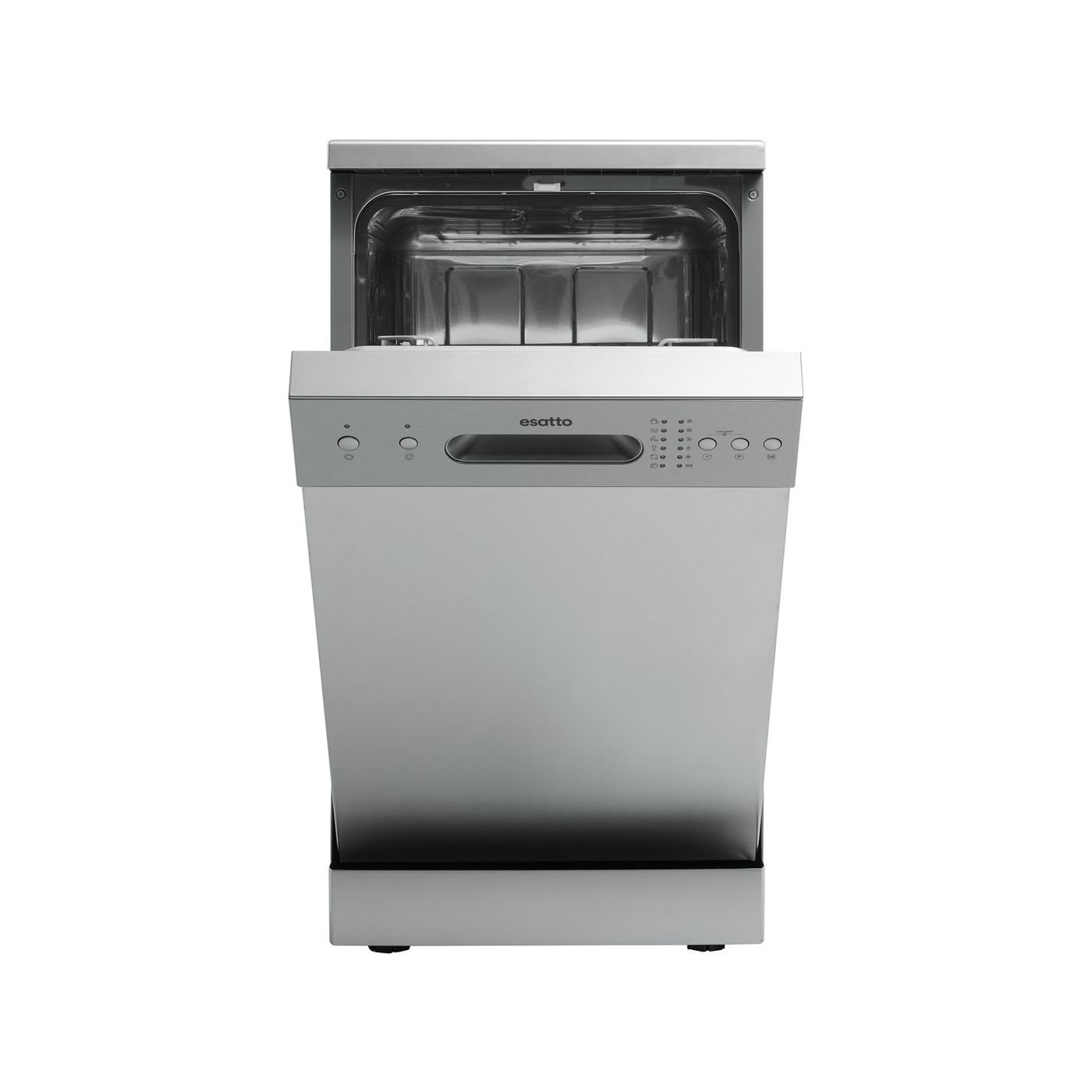 Esatto Compact 45cm Stainless Steel Dishwasher EDW456S
