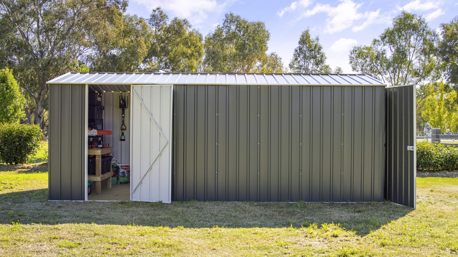 3m x 6m Garage Shed