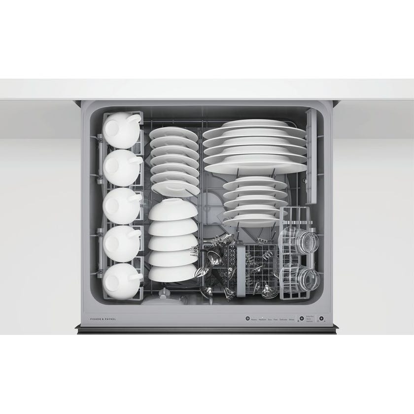 Fisher & Paykel Series 9 Contemporary DishDrawer Dishwasher Tall Single dd60st4nb9