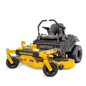 Hustler Raptor X 54" Zero Turn Mower – Kawasaki FR691V, 23hp Engine