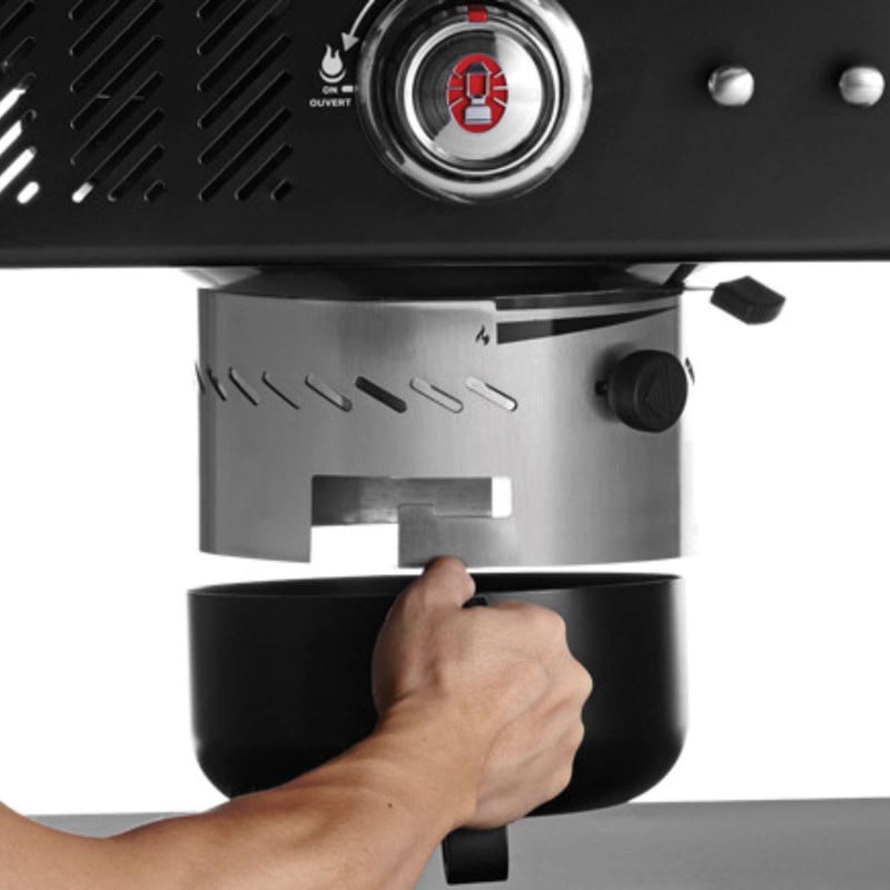 Coleman Revolution Dual Fuel BBQ Black Matte revdfbma