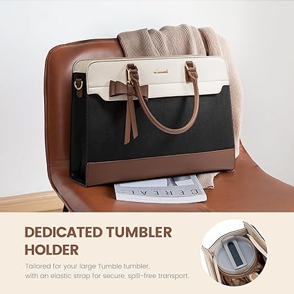 LOVEVOOK Laptop Tote Bag for Women - Image 2