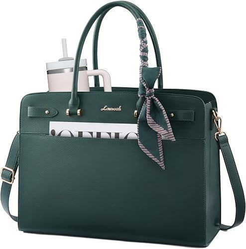 LOVEVOOK Laptop Tote Bag for Women