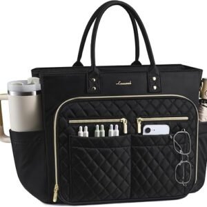 LOVEVOOK Tote Bag for Women, Teacher Nurse Work Laptop Bag
