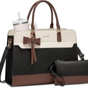 LOVEVOOK Laptop Tote Bag for Women