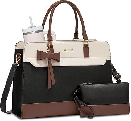 LOVEVOOK Laptop Tote Bag for Women